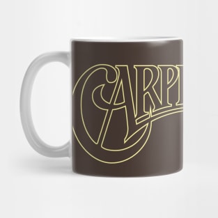 The Carpenters - Gold Mug